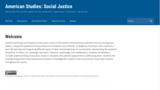 American Studies: Social Justice