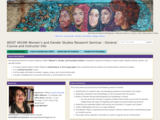 WGST 4410W Women’s and Gender Studies Research Seminar (Banerjee)