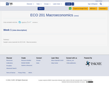 ECO 201 Macroeconomics