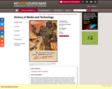 History of Media and Technology, Spring 2005