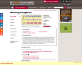 Marketing Management, Fall 2010