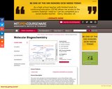 Molecular Biogeochemistry, Fall 2011