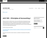 Principles of Accounting I