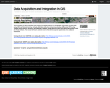 Data Acquisition and Integration in GIS