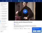 Bronzino and The Mannerist Portrait
