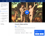 Cranach's Adam and Eve