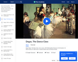 Degas' The Dance Class