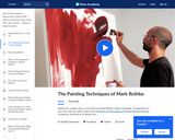 Mark Rothko's Painting Technique