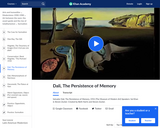 Dali's The Persistence of Memory