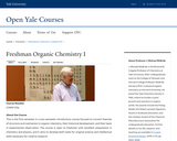 Freshman Organic Chemistry I