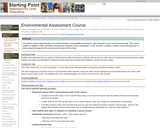 Environmental Assessment Course