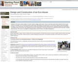 Design and Construction of an Eco-House
