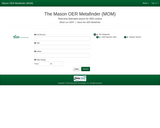 The Mason OER Metafinder