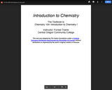 CH 104: Introduction to Chemistry