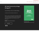 Mt Hood Community College Biology 101