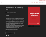 Oregon Writes Open Writing Text