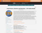 Food Science, Dietetics and Nutrition Model