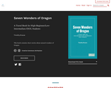 Seven Wonders of Oregon: A Travel Book for High-Beginner/Low-Intermediate ESOL Students