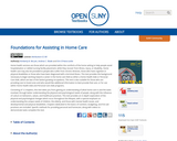 Foundations for Assisting in Home Care