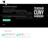 Teach @CUNY Handbook