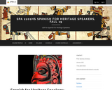 Spanish for Heritage Speakers