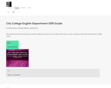 City College English Department OER Guide
