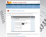 The Bilingual Language Profile
