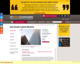 Real Estate Capital Markets, Spring 2007