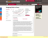 Designing Paths to Peace, Fall 2002