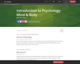 Introduction to Psychology: Mind & Body