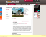 Ethnicity and Race in World Politics, Fall 2005
