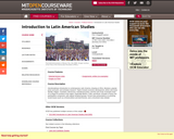 Introduction to Latin American Studies, Fall 2006