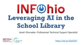 OETC 2024: Leveraging AI in the School Library