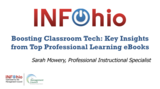 OETC 2025: Boosting Classroom Tech: Key Insights from Top Professional Learning eBooks