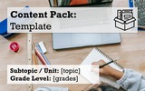 Content Pack Template
