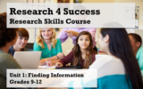 Research 4 Success, Finding Information