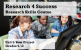 Research 4 Success, Your Project