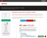 IWonder Genius Hour Teacher's Guide