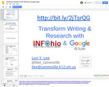 Transform Research with INFOhio & Google Apps
