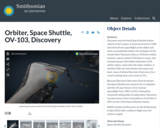 Orbiter, Space Shuttle, OV-103, Discovery
