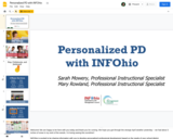Personalized PD with INFOhio
