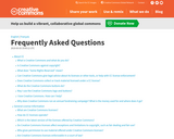 Frequently Asked Questions About Creative Commons Lisc. and Copyright