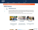 2020 Resources U.S. Census
