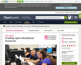 Creating Open Educational Resources
