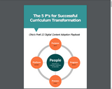 5 P's for Successful Curriculum Transformation