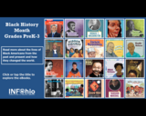 Black History Month, Grades PreK-3 Choice Board