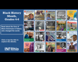 Black History Month, Grades 4-6 Choice Board