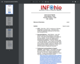 INFOhio Users Council Meeting Notes