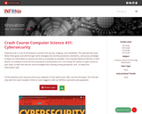 Crash Course Computer Science #31: Cybersecurity