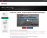 Spring Into Science: The World Almanac for Kids Elementary